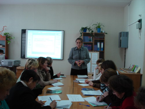 15:18 Учителя русского языка и литературы Красночетайского района продемонстрировали презентации мастер-классов